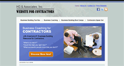 Desktop Screenshot of hgassociates.com